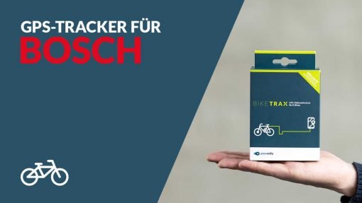 GPS Powunity BikeTrax für Bosch bis Generation 3