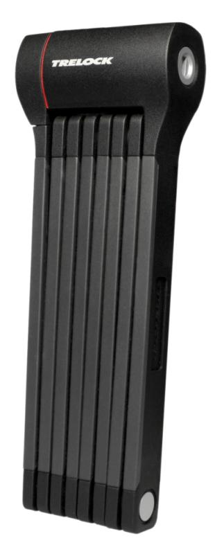 Trelock Faltschloß FS 480  schwarz 130 cm