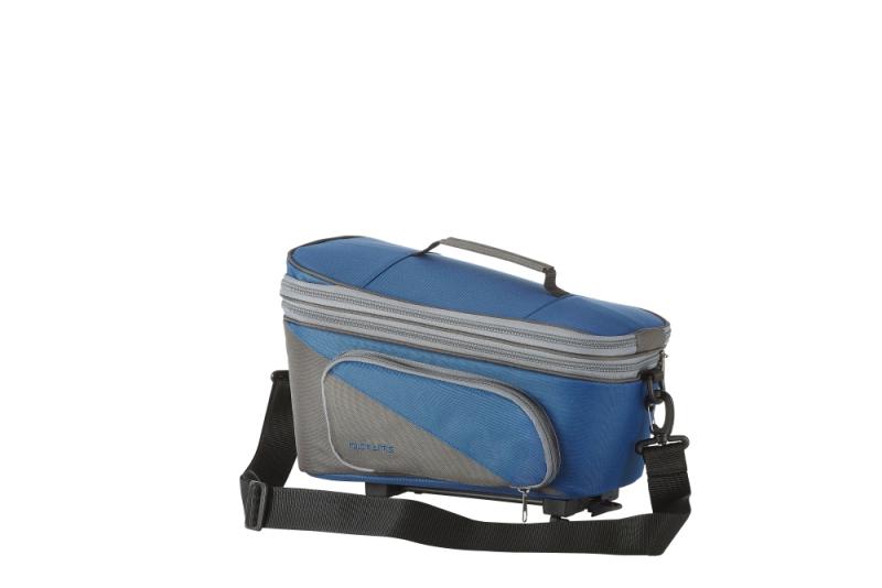 Racktime Gepäckträgertasche Talis Plus blau-grau